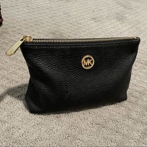 MK cosmetic bag - like new